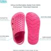 imagetotes UnisexChild Everywear Splash and Play ClogAzalea  Vented Back