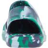 imagetotes UnisexChild Everywear Splash and Play ClogBlue Green Marble  Strap