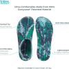 imagetotes UnisexChild Everywear Splash and Play ClogBlue Green Marble  Strap