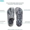 imagetotes UnisexChild Everywear Splash and Play ClogGrey Marble  Strap