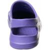 imagetotes UnisexChild Everywear Splash and Play ClogPaisley Purple  Vented Back