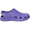 imagetotes UnisexChild Everywear Splash and Play ClogPaisley Purple  Vented Back