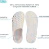 imagetotes UnisexChild Everywear Splash and Play ClogPastel Stretch Marble  Strap