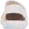imagetotes UnisexChild Everywear Splash and Play ClogPastel Stretch Marble  Strap