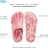 imagetotes UnisexChild Everywear Splash and Play ClogPink Multi Marble  Strap
