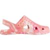 imagetotes UnisexChild Everywear Splash and Play ClogPink Multi Marble  Strap