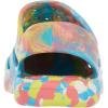 imagetotes UnisexChild Everywear Splash and Play ClogRainbow Multi Marble  Strap