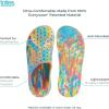 imagetotes UnisexChild Everywear Splash and Play ClogRainbow Multi Marble  Strap