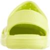 imagetotes UnisexChild Everywear Splash and Play ClogVivid Chartreuse  Strap