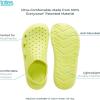 imagetotes UnisexChild Everywear Splash and Play ClogVivid Chartreuse  Strap