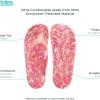 imagetotes Womens Everywear Ara Thong SandalPink Multi Marble