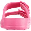 imagetotes Womens Everywear Lightweight Waterproof Adjustable Double Buckle Slide SandalAzalea