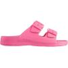 imagetotes Womens Everywear Lightweight Waterproof Adjustable Double Buckle Slide SandalAzalea