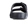 imagetotes Womens Everywear Lightweight Waterproof Adjustable Double Buckle Slide SandalBlack