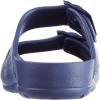 imagetotes Womens Everywear Lightweight Waterproof Adjustable Double Buckle Slide SandalNavy Blue