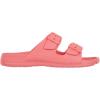 imagetotes Womens Everywear Lightweight Waterproof Adjustable Double Buckle Slide SandalWatermelon