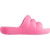 imagetotes Womens Everywear Lightweight Waterproof Puffy Cloud Slide SandalAzalea