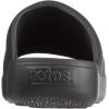 imagetotes Womens Everywear Lightweight Waterproof Puffy Cloud Slide SandalBlack