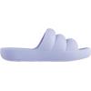 imagetotes Womens Everywear Lightweight Waterproof Puffy Cloud Slide SandalPeriwinkle