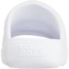 imagetotes Womens Everywear Lightweight Waterproof Puffy Cloud Slide SandalWhite