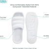 imagetotes Womens Everywear Lightweight Waterproof Puffy Cloud Slide SandalWhite