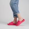 imagetotes Womens Everywear Lightweight Waterproof Puffy Cloud Slide SandalWhite
