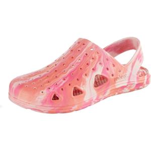 imagetotes UnisexChild Everywear Splash and Play ClogPink Multi Marble  Strap