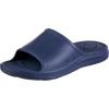 imagetotes Mens Everywear Slide SandalNavy Blue  Classic