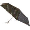 image:imageTotes NeverWet technology Auto Open Auto Close Colorful dots on Black 43 arc Umbrella Medium
