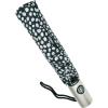 image:imageTotes NeverWet technology Auto Open Auto Close Umbrella Black With White Dots 43 arc Umbrella Medium