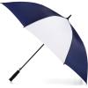 image:imageRecycled Golf Stick Umbrella with Auto Open and Sunguard TechnologyNavyWhite