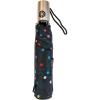 image:imageTotes NeverWet technology Auto Open Auto Close Colorful dots on Black 43 arc Umbrella Medium