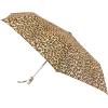 image:imageTotes NeverWet technology Auto Open Auto Close Leopard 43 arc Umbrella MediumLeopard Spotted