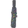 image:imagetotes Basic auto open umbrella  42 Coverage  Colorful dots on black