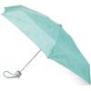 image:imagetotes Mini Manual Open Close Umbrella With Neverwet Blue Floral Burst  8407