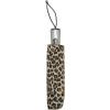 image:imagetotes Automatic Open Close WaterResistant Travel Folding Umbrella with Sun Protection Leopard SpotLeopard Spot