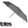 image:imagetotes Basic auto open umbrella  42 Coverage  Colorful dots on black