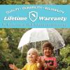 image:imagetotes Kids Clear Lightweight Dome Canopy Bubble Umbrella with Wind and Rain ProtectionDots