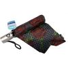 image:imagetotes NeverWet technology Auto Open Auto Close Umbrella Black With Red Rose 43 arc Umbrella