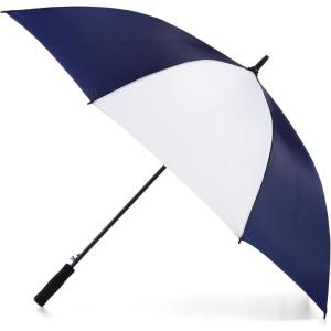 image:imageRecycled Golf Stick Umbrella with Auto Open and Sunguard TechnologyNavyWhite