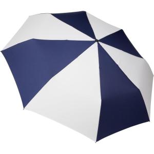 image:imageTotes Folding Golf Umbrella Water Repellant Auto OpenClose UV Sun Protection 54Inch NavyWhiteNavywhite