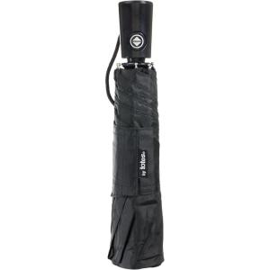 image:imagetotes Automatic Open Close WaterResistant Travel Folding Umbrella Black