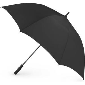 image:imagetotes Classics Auto Open Golf Stick Umbrella Black One SizeBlack