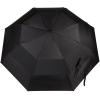 image:imageRecycled Golf Size Vented Canopy Umbrella with Auto Open TechnologyBlack