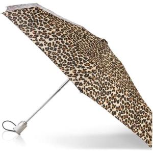 image:imagetotes Auto Open Close Umbrella with NeverWet Leopard Spot  8408