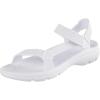 image:imagetotes Womens Everywear Lightweight Waterproof Adjustable Riley Sport SandalWhite