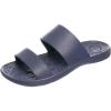 image:imagetotes Womens Everywear Lightweight Waterproof Soft Hudson Slide SandalNavy Blue