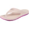 image:imagetotes Womens Everywear Lightweight Waterproof TwoTone Ara Flip Flop SandalsEvening Sand With Azalea Sole