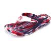 image:imagetotes womens Everywear Lightweight Waterproof Ara Flip Flop SandalsAmerican Flag