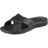 image:imagetotes womens Totes Everywear Womens Cross SlideBlack